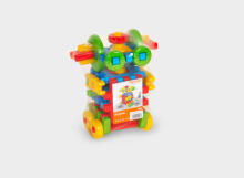 MARIOINEX 901472 Construction Blocks Robot