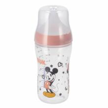 NUK 742036 Silikoonpudeli PP 260ml MICKEY
