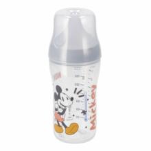 NUK 742036 Silikoonpudeli PP 260ml MICKEY