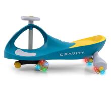 MILLY MALLY Gravity Ride-On Roheline Kollane