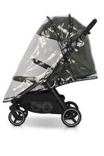 EASY GO Children's Stroller HERO JUNGLE GREEN