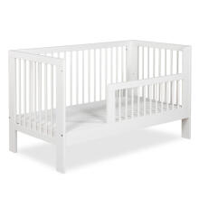 Klups Olivia Art.254316 White Voodi-Koht 140x70