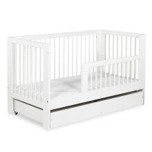 Klups Olivia Art.254316 White Voodi-Koht 140x70