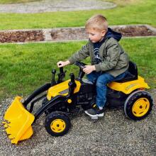 WOOPIE Pedali Traktor Farmer MaxTrac Classic Buldooser Kopp