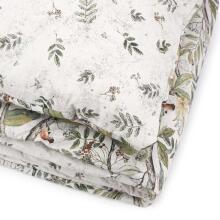 Makaszka  Bedding Set Сotton S 70x90/30x40cm Art.254548 Ornithology Kvaliteetne voodipesu