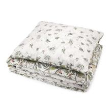 Makaszka  Bedding Set Сotton S 70x90/30x40cm Art.254548 Ornithology Kvaliteetne voodipesu