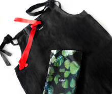 La bebe™ Mama Blouse Linen Art.2882 Naturaalsest linasest universaalne pluus rasedatele naistele, Black