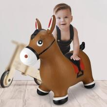 WOOPIE Põrkav Kummihobune + Pump