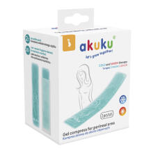 Akuku Cold & Warm Post-Birth Relief Pad  Art.A0683 Geelkompress intiimsetele aladele