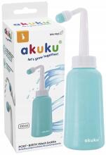 Akuku Post-birth Wash Bottle  Art.A0684 бутылочка для интимной гигиены 350мл