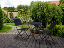 Kokkupandav aiapink, 60 cm, terrassile, rõdule