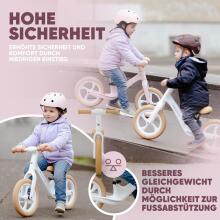 Moreez Balance Bike Art.255179 Black Children's bicycle - runner with metal frame