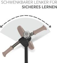 KikkaBoo Lanser Balance Bike Art.255181 Black Детский велосипед - бегунок с металлической рамой