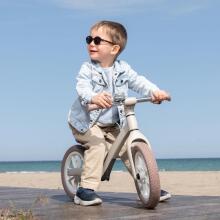 KikkaBoo Lanser Balance Bike Art.255181 Black Детский велосипед - бегунок с металлической рамой