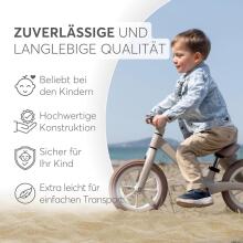 KikkaBoo Lanser Balance Bike Art.255181 Black Детский велосипед - бегунок с металлической рамой