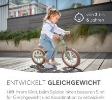 KikkaBoo Lanser Balance Bike Art.255181 Black Детский велосипед - бегунок с металлической рамой