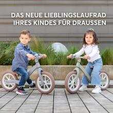 KikkaBoo Lanser Balance Bike Art.255181 Black Детский велосипед - бегунок с металлической рамой