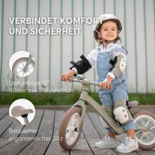 KikkaBoo Lanser Balance Bike Art.255184 Green Children's bicycle - runner with metal frame