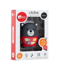 Bo Musical Bear LV Art.255234 Interaktiivne mänguasi "Mängukaru" (ladina keeles)