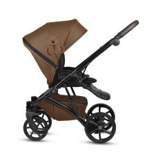 Tutis  Viva 6 Plus Teddy Art.1452110 Biscuit Universaalne vanker 2 in1