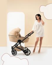 Tutis  Viva 6 Plus Teddy Art.1452110 Biscuit Universaalne vanker 2 in1
