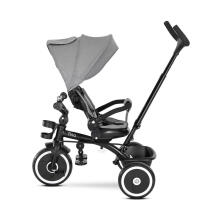 Lorelli Tino Art.10050682506 Grey Laste kolmerattaline lenkstangiga ja katusega
