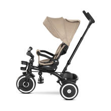 Lorelli Tino Art.10050682507 Beige Laste kolmerattaline lenkstangiga ja katusega
