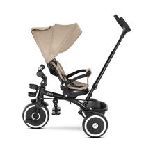 Lorelli Tino Art.10050682507 Beige Laste kolmerattaline lenkstangiga ja katusega