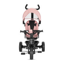 Lorelli Tino Art.10050682516 Pink Laste kolmerattaline lenkstangiga ja katusega
