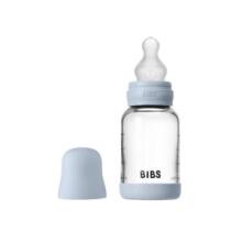 Bibs Round Latex Baby Bottle  Art.255415 Flow Blue Lutipudel 120ml