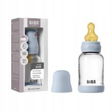 Bibs Round Latex Baby Bottle  Art.255415 Flow Blue Lutipudel 120ml