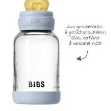 Bibs Round Latex Baby Bottle  Art.255415 Flow Blue Lutipudel 120ml