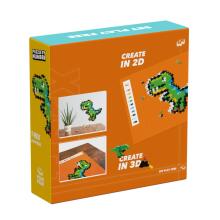 Plus Plus pusle numbritega T-REX, 250 tk