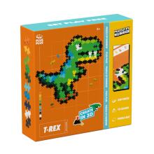 Plus Plus pusle numbritega T-REX, 250 tk