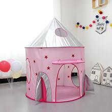 WOOPIE 3-in-1 printsessi lossitelk XXL kuppel tunnel kuiv bassein
