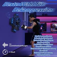 Music Boxing Machine Art.255571 Musical boxing trainer for kids and adults, wall-mounted boxing pad with Bluetooth and gloves
