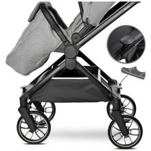 Lorelli Reya 2 in1 Art.10022072501 Black Jasper Universal stroller 2 in 1