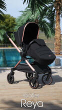 Lorelli Reya 2 in1 Art.10022072501 Black Jasper Universal stroller 2 in 1