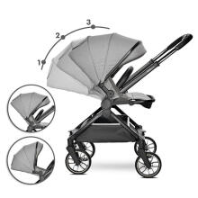 Lorelli Reya 2 in1 Art.10022072501 Black Jasper Universal stroller 2 in 1