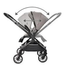 Lorelli Reya 2 in1 Art.10022072501 Black Jasper Universal stroller 2 in 1