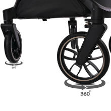 Lorelli Reya 2 in1 Art.10022072501 Black Jasper Universal stroller 2 in 1
