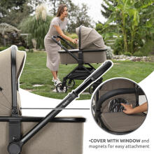 Lorelli Reya 2 in1 Art.10022072506 Grey Universal stroller 2 in 1