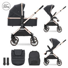 Lorelli Reya 2 in1 Art.10022072506 Grey Universal stroller 2 in 1