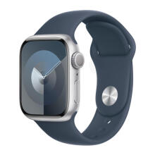 Apple Watch Series 9 41MM - Silver  Товар с экспозиции Гарантия 2 года