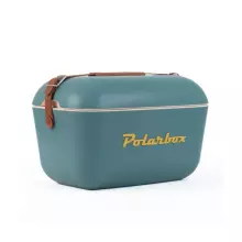 Polarbox Cool Box Retro Cooler Art.255942 Turquoise Camping refrigerator 20L