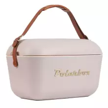 Polarbox Cool Box Retro Cooler Art.255944 Coral Camping refrigerator 20L