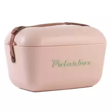 Polarbox Cool Box Retro Cooler Art.255944 Coral Camping refrigerator 20L