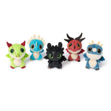 DRAGONS Plīša rotaļlieta 7,6 cm