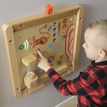 MASTERKIDZ Hariduslik laud Kuulmine Montessori