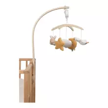 Little Dutch puidust muusikamobiil Newborn Naturals FSC Art.8400
